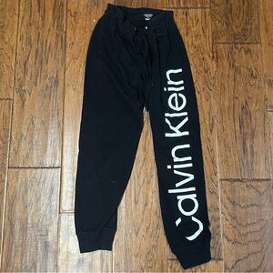 Calvin Klein performance women’s French terry joggers